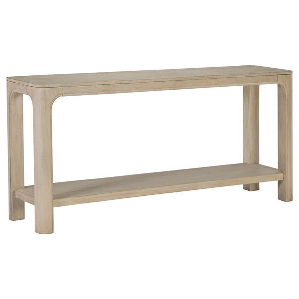 Coaster Solano 64-Inch Entryway Console Sofa Table Weathered Mango
