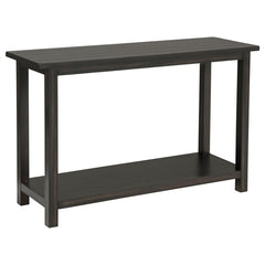 Coaster Payne Wood Entryway Sofa Console Table Java