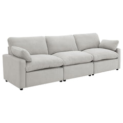 Coaster Collins Modular Power Sofa Grey
