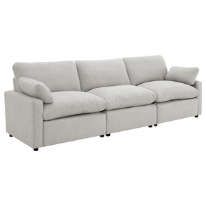 Coaster Collins Modular Power Sofa Grey