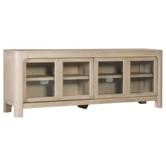 Coaster Solano 71-Inch 2-Door Tv Stand Media Console Weathered Mango