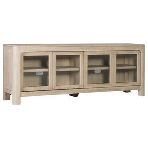 Coaster Solano 71-Inch 2-Door Tv Stand Media Console Weathered Mango