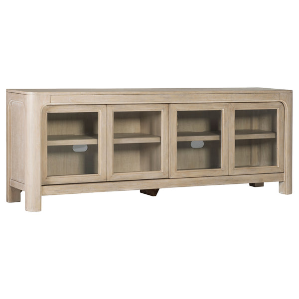 Coaster Solano 71-Inch 2-Door Tv Stand Media Console Weathered Mango