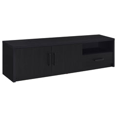 Coaster Murray 70-Inch 2-Door Tv Stand Media Console Black
