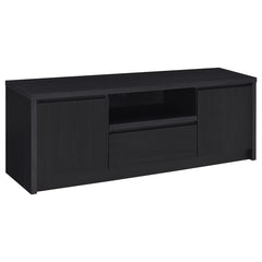 Coaster Winfield 60-Inch 2-Door Tv Stand Media Console Black