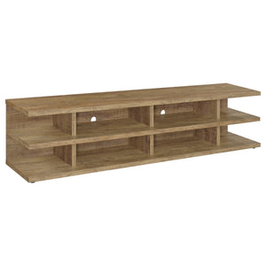 Coaster Cartmill 78-Inch 2-Tier Tv Stand Media Console Mango
