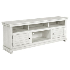 Coaster Payne 70-Inch Tv Stand Media Console Distressed White