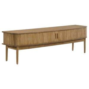 Coaster Croyden 71-Inch Tv Stand Media Console Weathered Natural