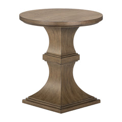 Liberty Furniture Artisan Home Round Chairside Table