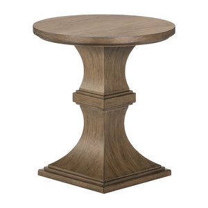 Liberty Furniture Artisan Home Round Chairside Table