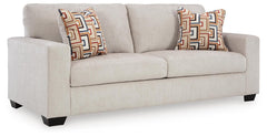 Aviemore Queen Fabric Stationary Sofa Sleeper Stone
