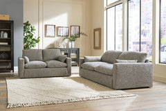 Dramatic Sofa & Loveseat Granite
