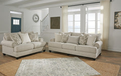 Asanti Sofa & Loveseat Fog