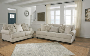 Asanti Sofa & Loveseat Fog