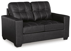 Barlin Mills Stationary Loveseat Carbon