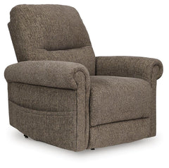 Aureta Power Lift Heat & Massage Recliner Earth