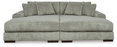Lindyn Super Chaise Fog