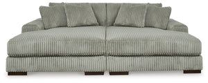 Lindyn Super Chaise Fog