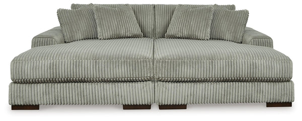 Lindyn Super Chaise Fog