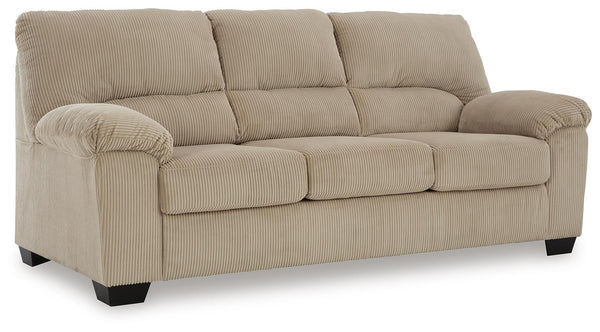 SimpleJoy Stationary Sofa Sand