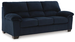 SimpleJoy Stationary Sofa Navy