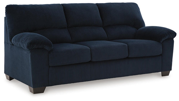 SimpleJoy Stationary Sofa Navy