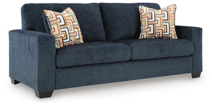 Aviemore Fabric Stationary Sofa Ink
