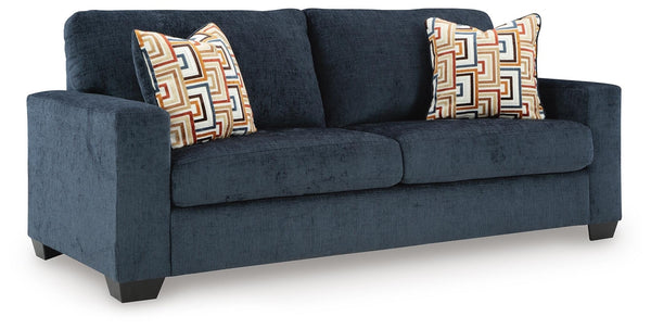 Aviemore Fabric Stationary Sofa Ink