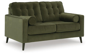 Reveon Lakes Stationary Loveseat Olive