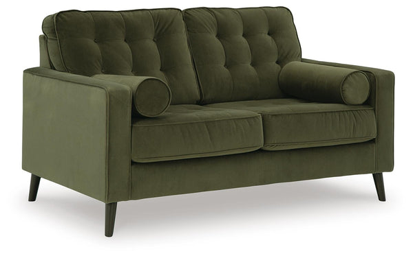 Reveon Lakes Stationary Loveseat Olive