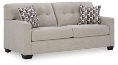 Mahoney Fabric Full Sofa Sleeper Pebble