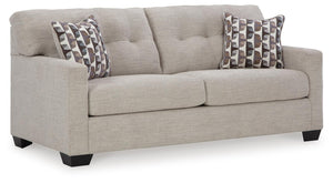 Mahoney Fabric Full Sofa Sleeper Pebble