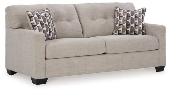 Mahoney Fabric Full Sofa Sleeper Pebble