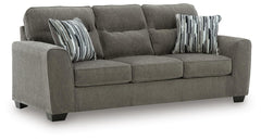 Olten Fabric Stationary Sofa Graphite