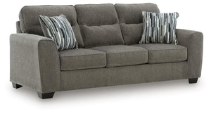 Olten Fabric Stationary Sofa Graphite