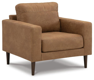 Telora Stationary Chair Caramel