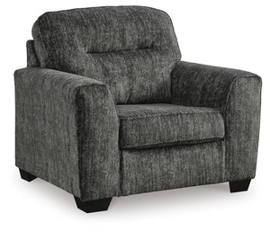 Lonoke Stationary Oversized Chair Gunmetal