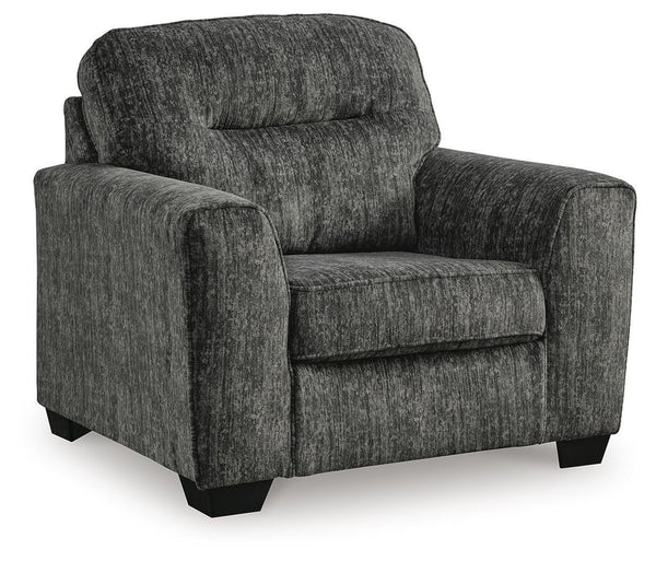 Lonoke Stationary Oversized Chair Gunmetal