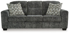 Lonoke Stationary Sofa Gunmetal