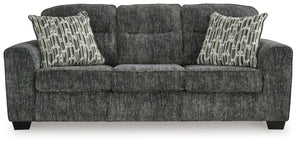 Lonoke Stationary Sofa Gunmetal