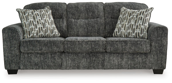 Lonoke Stationary Sofa Gunmetal