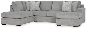 Casselbury 2-Piece Stationary Sectional with Chaise Cement