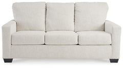 Rannis Fabric Full Stationary Sofa Stationary Sleeper Snow