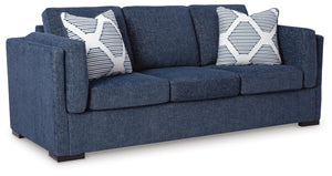 Evansley Stationary Sofa Navy