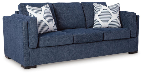 Evansley Stationary Sofa Navy