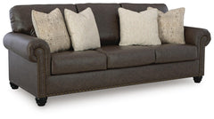 Roxmere Stationary Sofa Umber