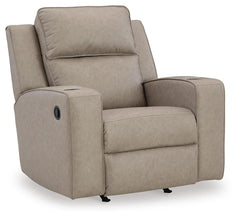 Lavenhorne Manual Rocker Recliner Pebble