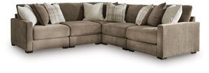 Camellia-Court 5-Piece Sectional Coffee