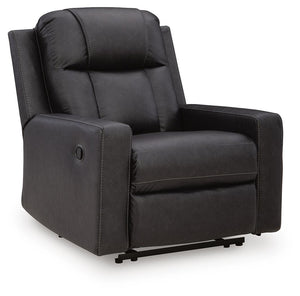 Mackmenville Zero Wall Manual Recliner Carbon