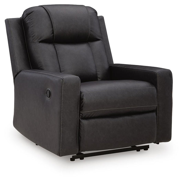 Mackmenville Zero Wall Manual Recliner Carbon